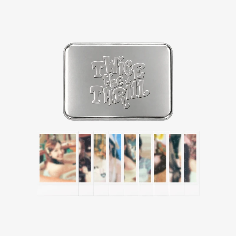 拍立得組(含9張)｜INSTANT PHOTO SET - TWICE THE THRILL