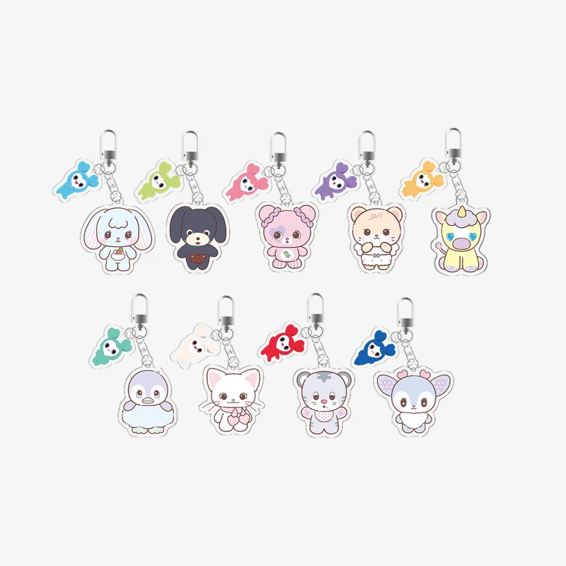 隨機壓克力吊飾｜TDOONGZ SECRET ACRYLIC KEYRING - TWICE THE THRILL
