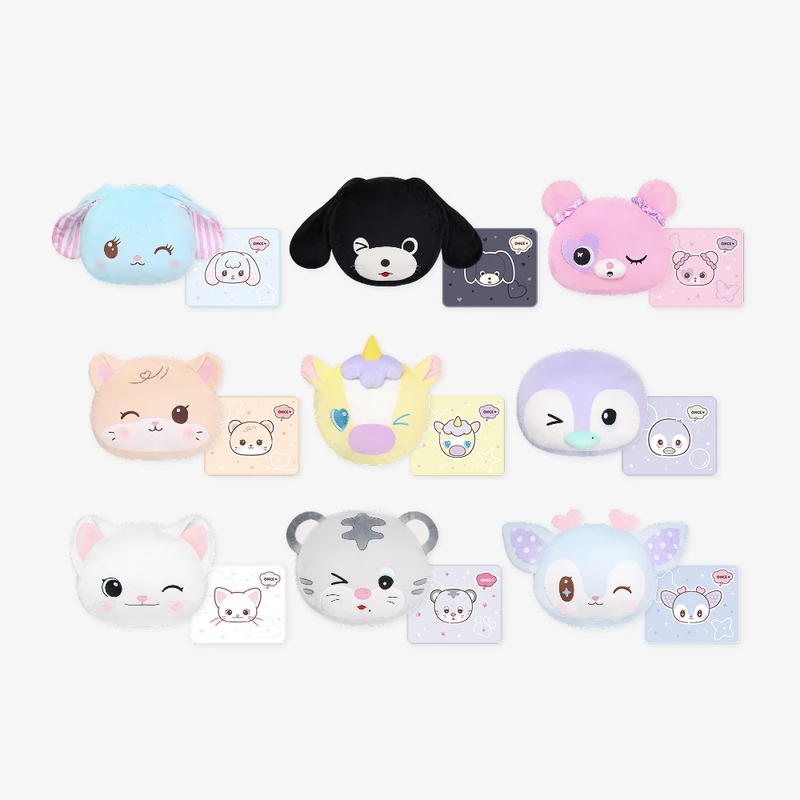 抱枕毯｜TDOONGZ CUSHION BLANKET - TWICE THE THRILL