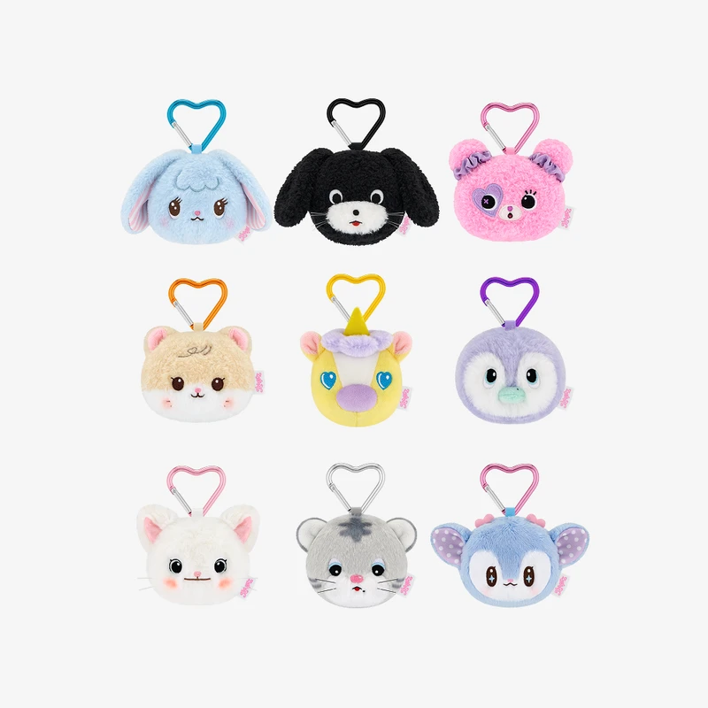 臉臉吊飾｜TDOONGZ FACE KEYRING - TWICE THE THRILL