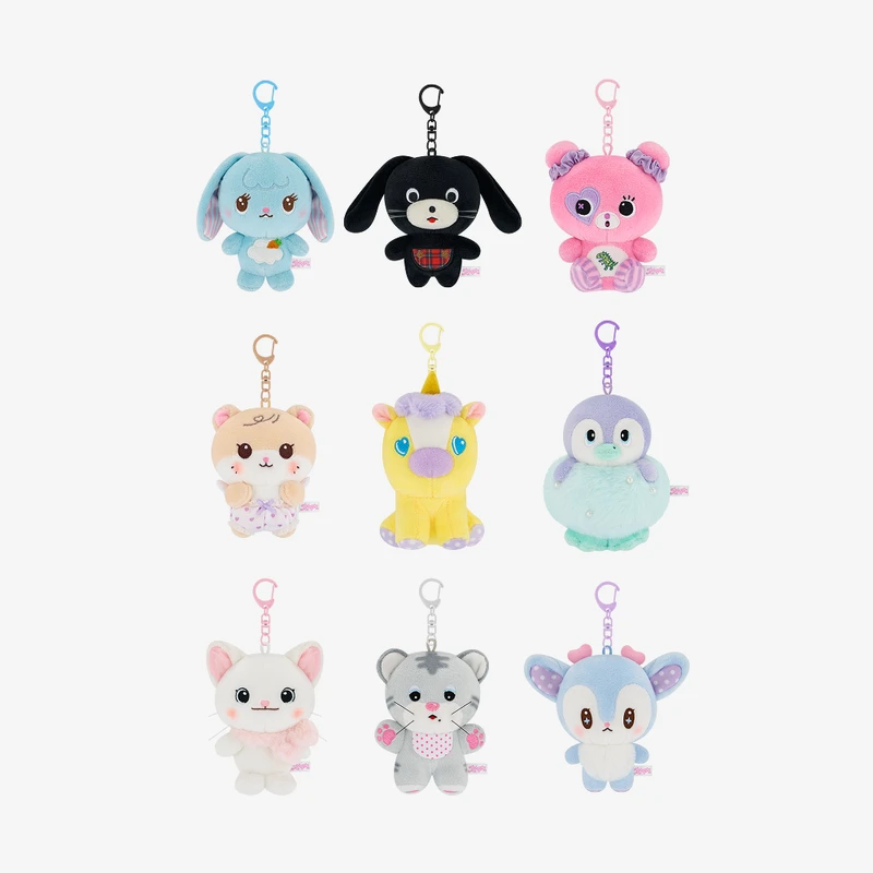娃娃吊飾｜TDOONGZ PLUSH KEYRING - TWICE THE THRILL