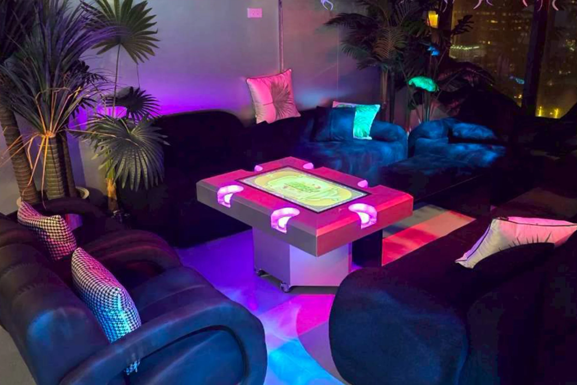 B1｜Game Table｜11 Seats 室內大包廂