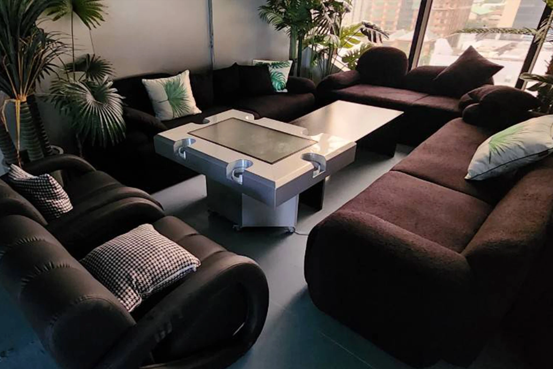 B1｜Game Table｜11 Seats 室內大包廂