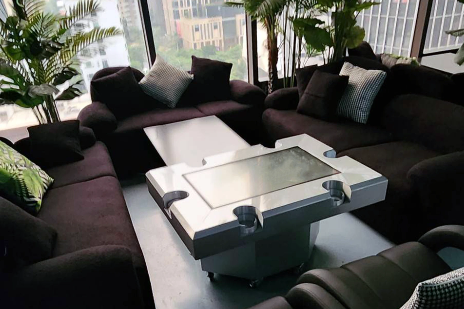 B2｜Game Table｜10 Seats 室內大包廂