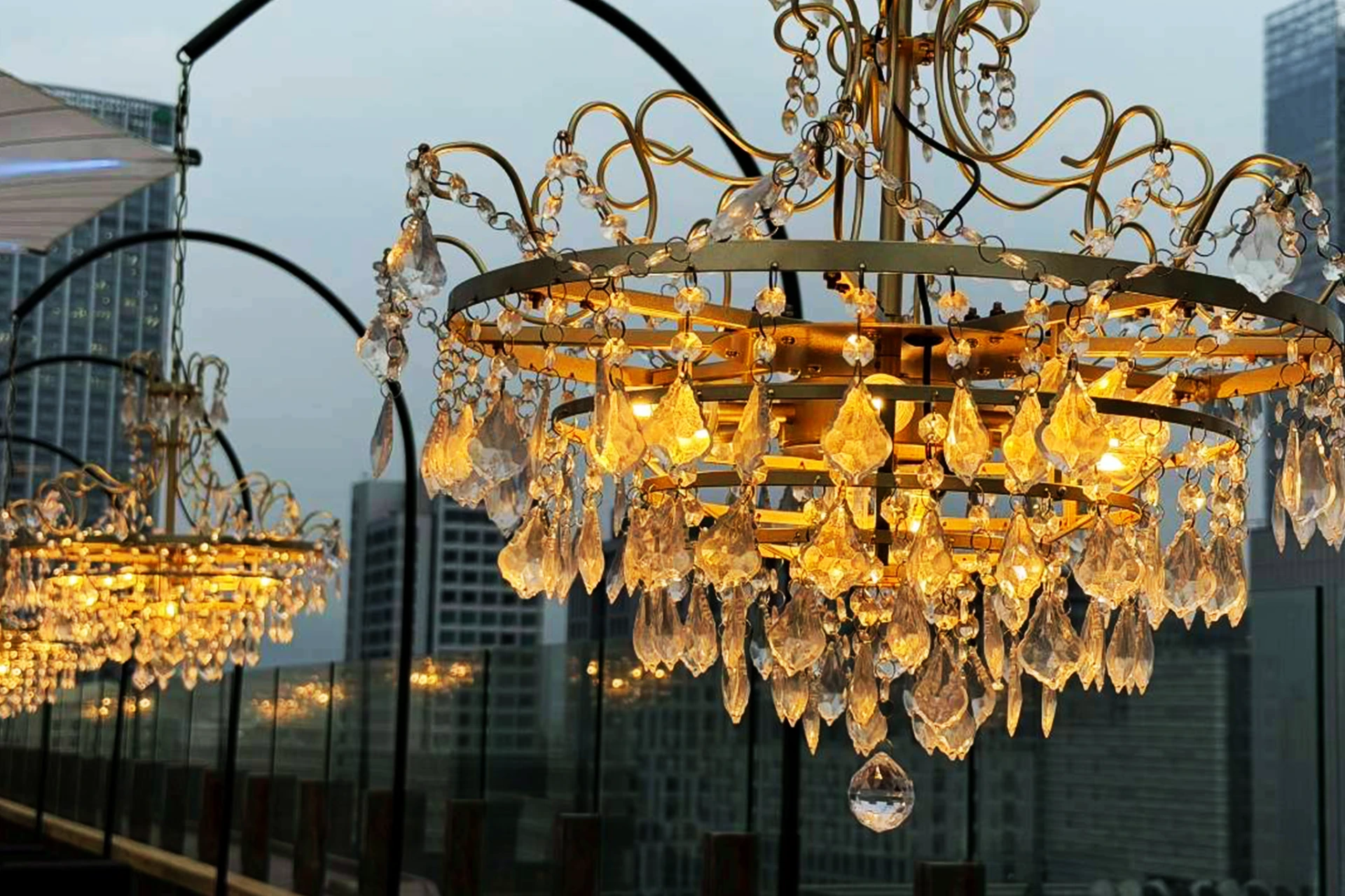 D區｜Chandelier Sofa｜6 Seats 水晶吊燈小包廂