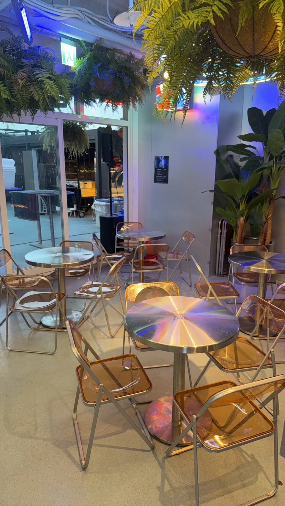 A區｜室內座位｜4 Seats