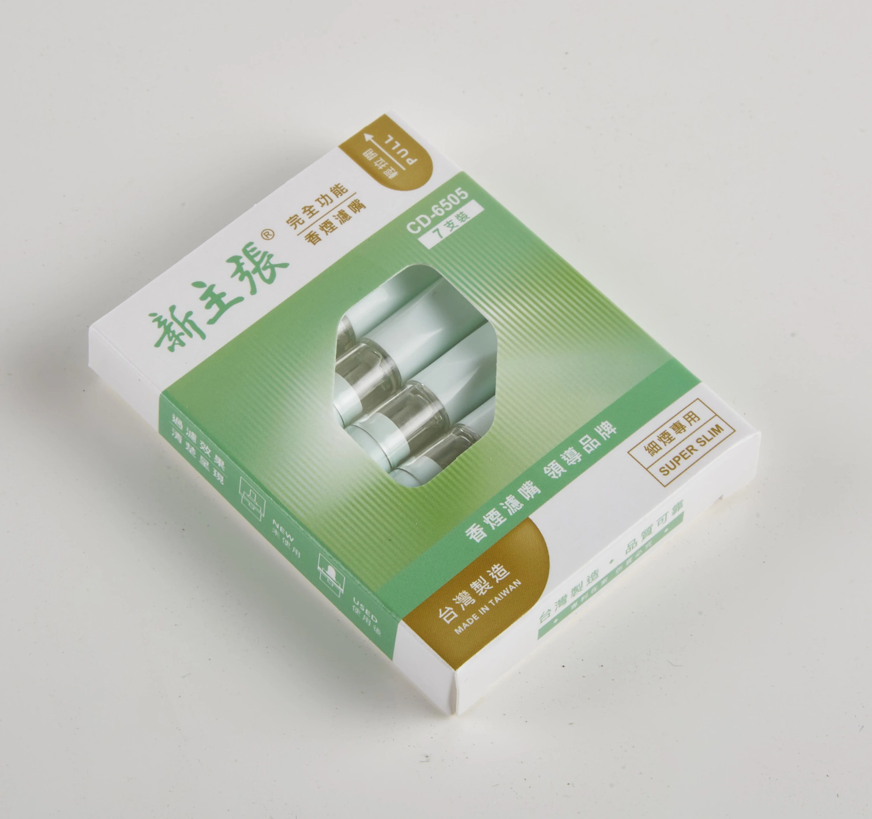 CD6505｜新主張完全功能香煙濾嘴｜細煙專用