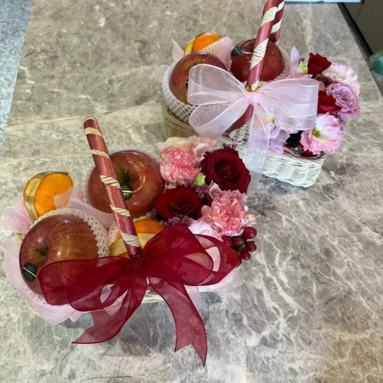 小型水果禮籃