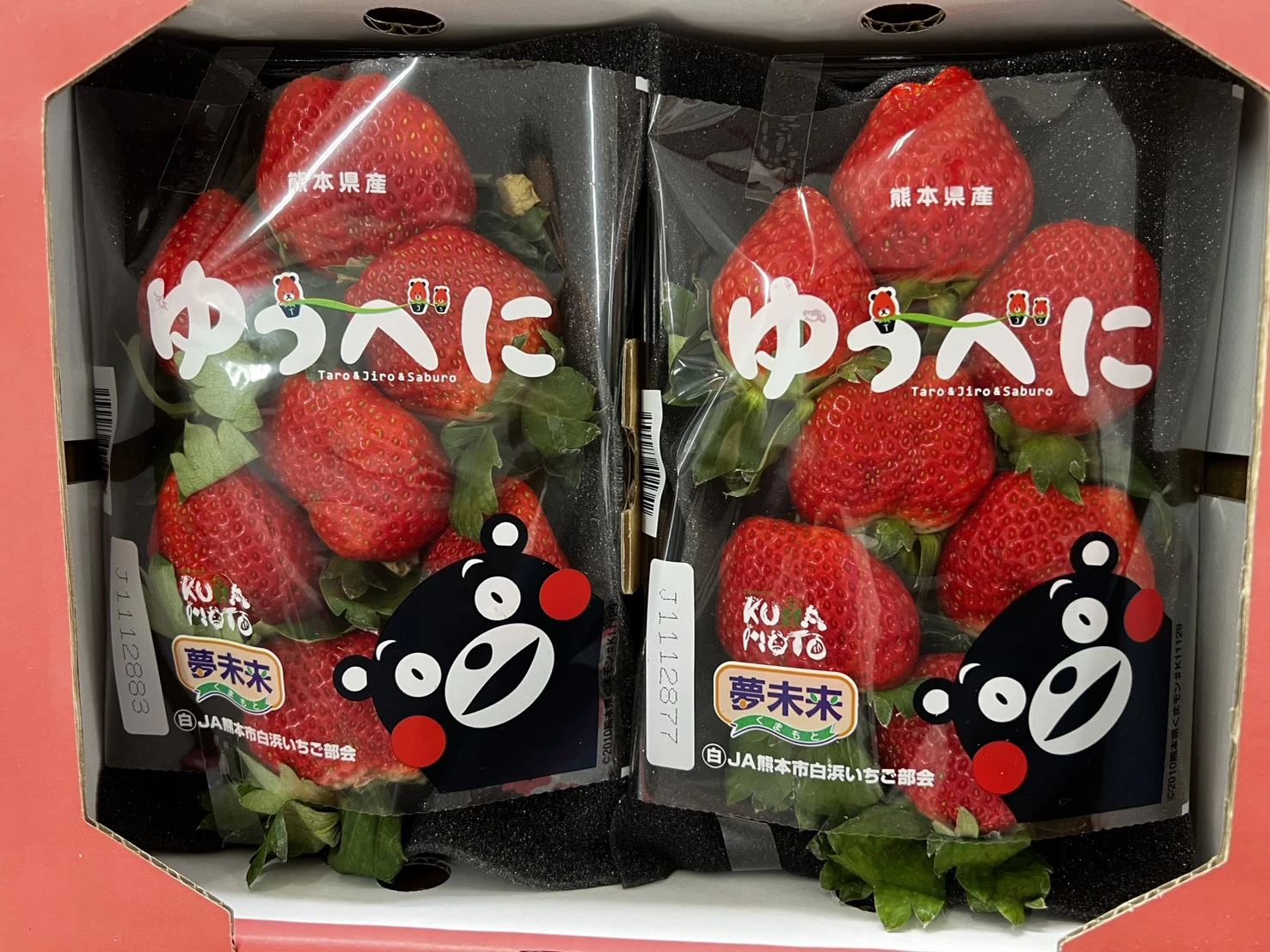 日本空運熊本草莓原裝禮盒