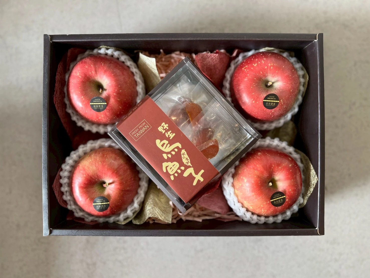 新年限定 蘋安有魚精緻禮盒 | 含運現貨