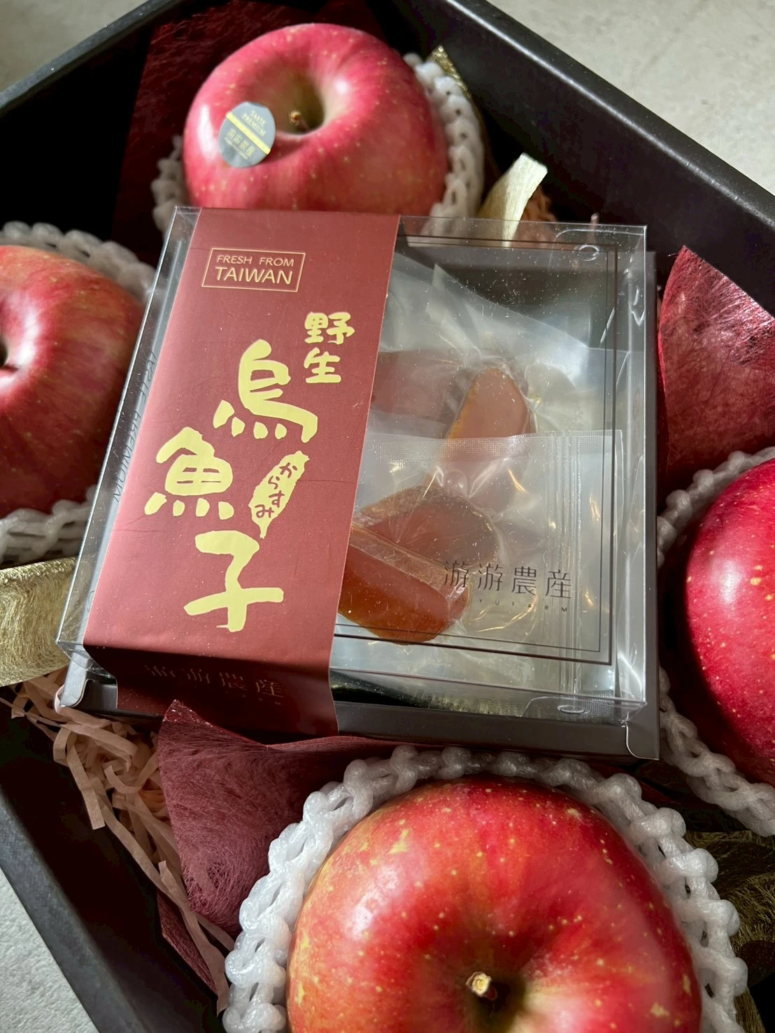 新年限定 蘋安有魚精緻禮盒 | 含運現貨