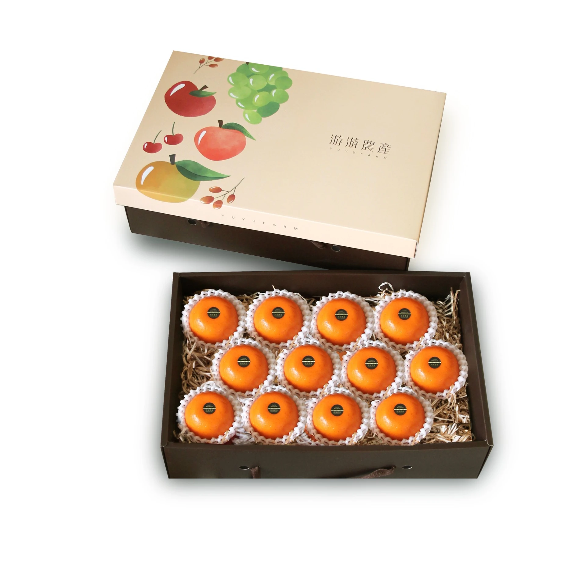 黃金茂谷柑12入大禮盒 | 含運