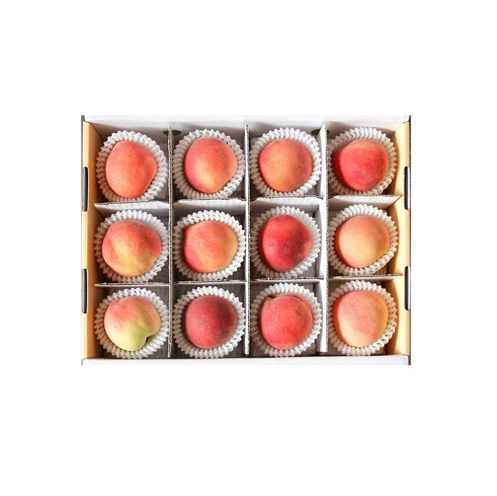 紅鈴水蜜桃(3A) 12入手提盒2.2台斤+_5%(含運) 現貨