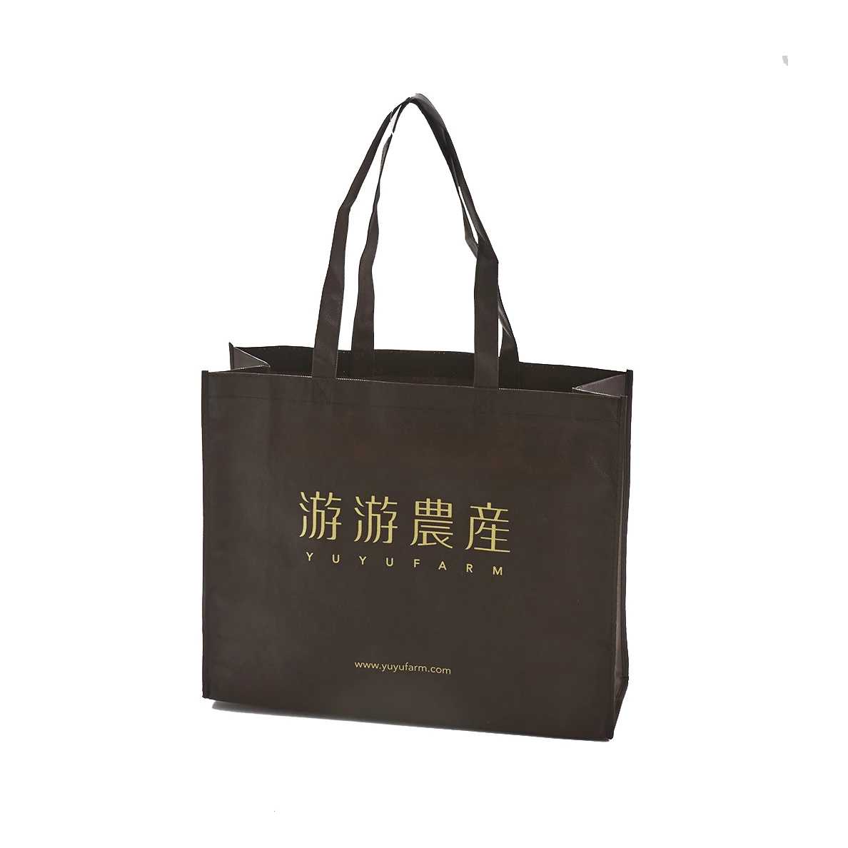 游游農產不織布大購物袋