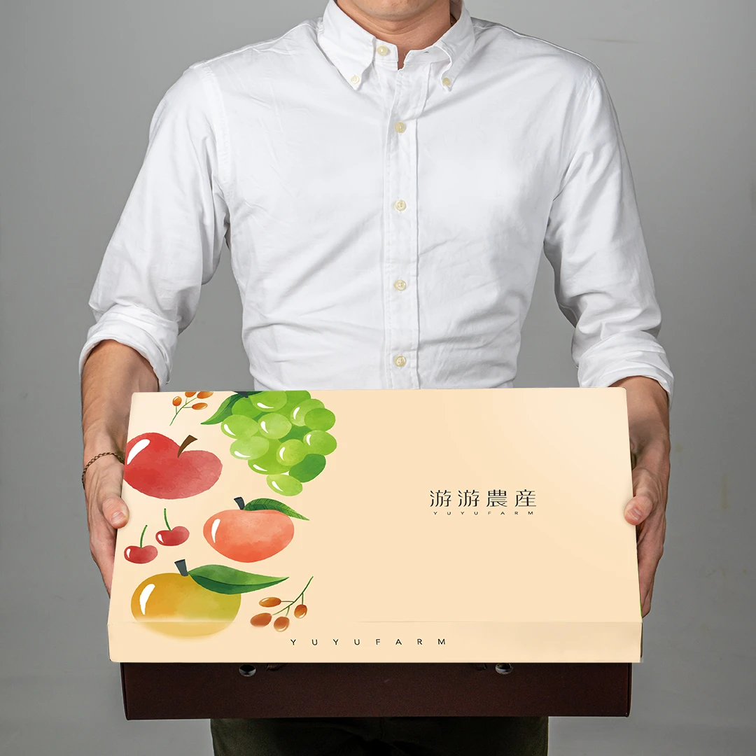 韓國麝香葡萄+紐西蘋果手提大禮盒 | 含運