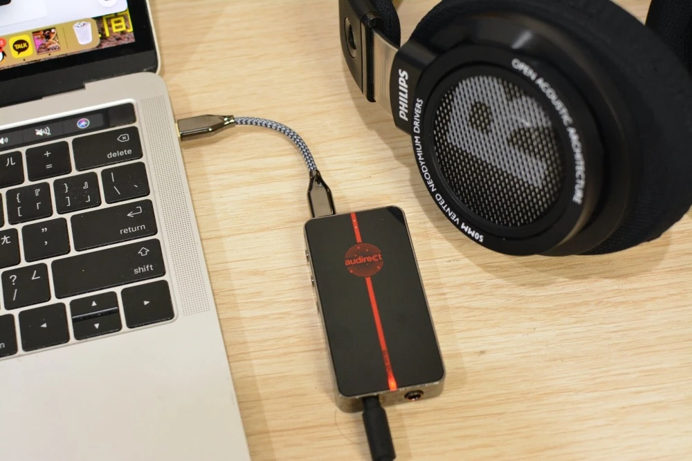 audirect Beam 3Plus -- 高規格Hi-Res隨身藍牙耳擴USB DAC解碼器