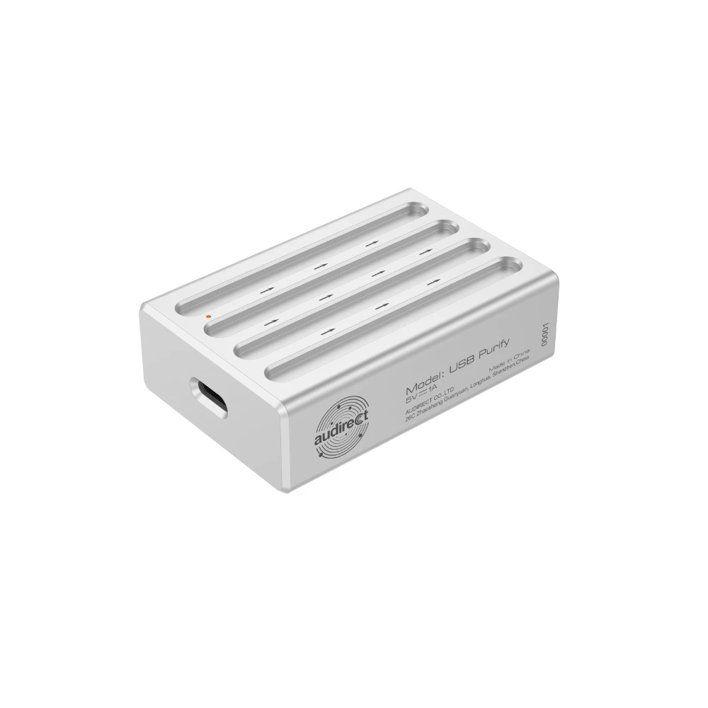 Audirect USB電源訊號淨化器