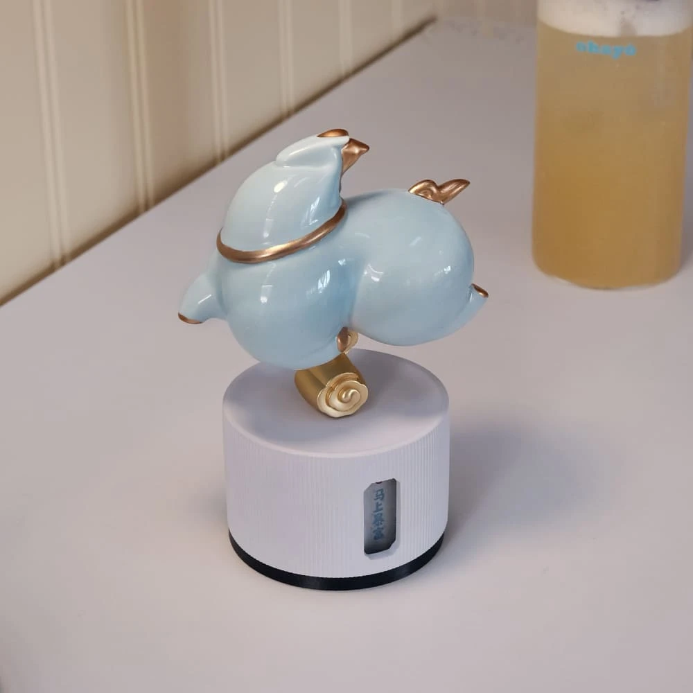 馬卡龍香氛能量擴香器-藍