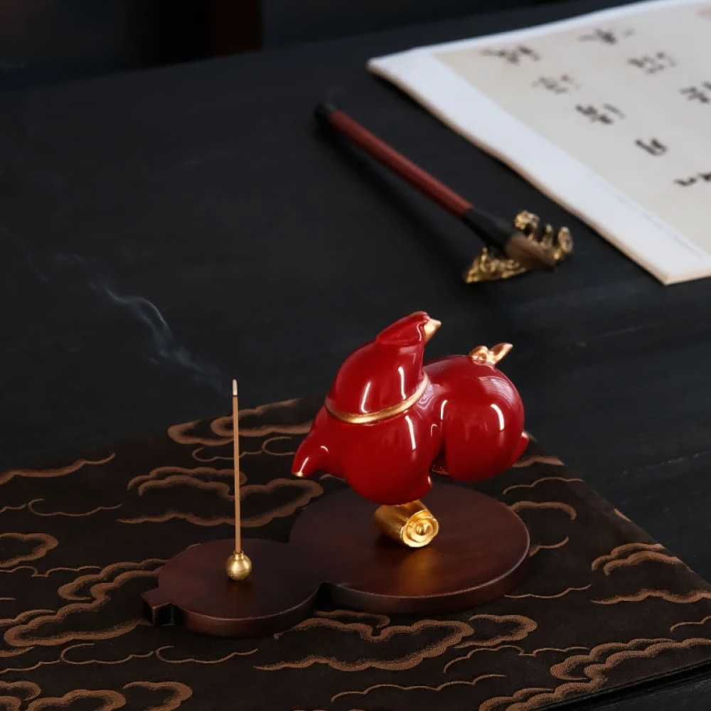 馬上來財-線香香器