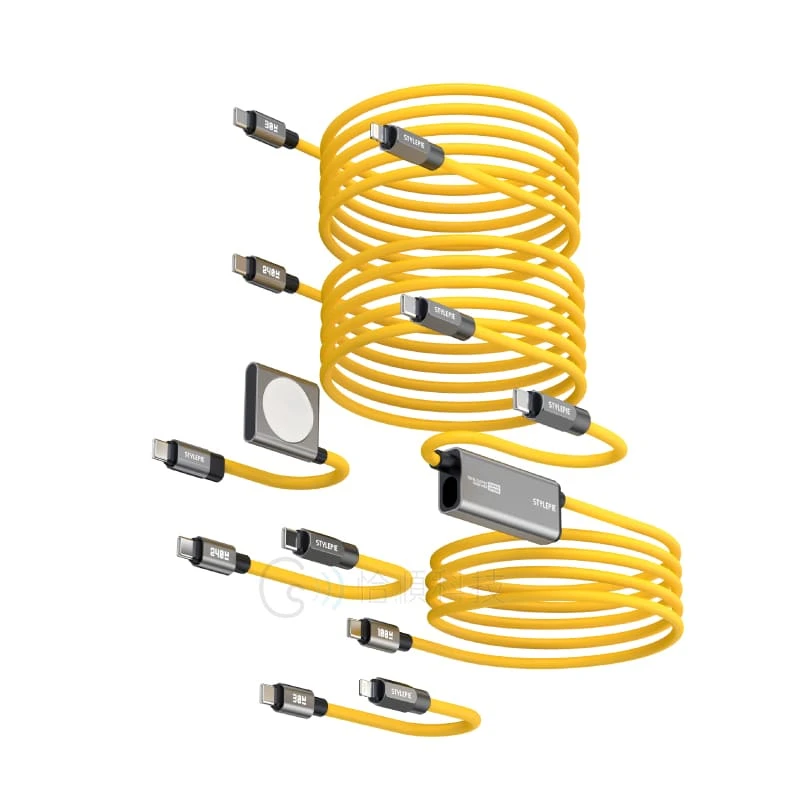 STYLEPIE GEMINI CABLE雙子戰繩充電線