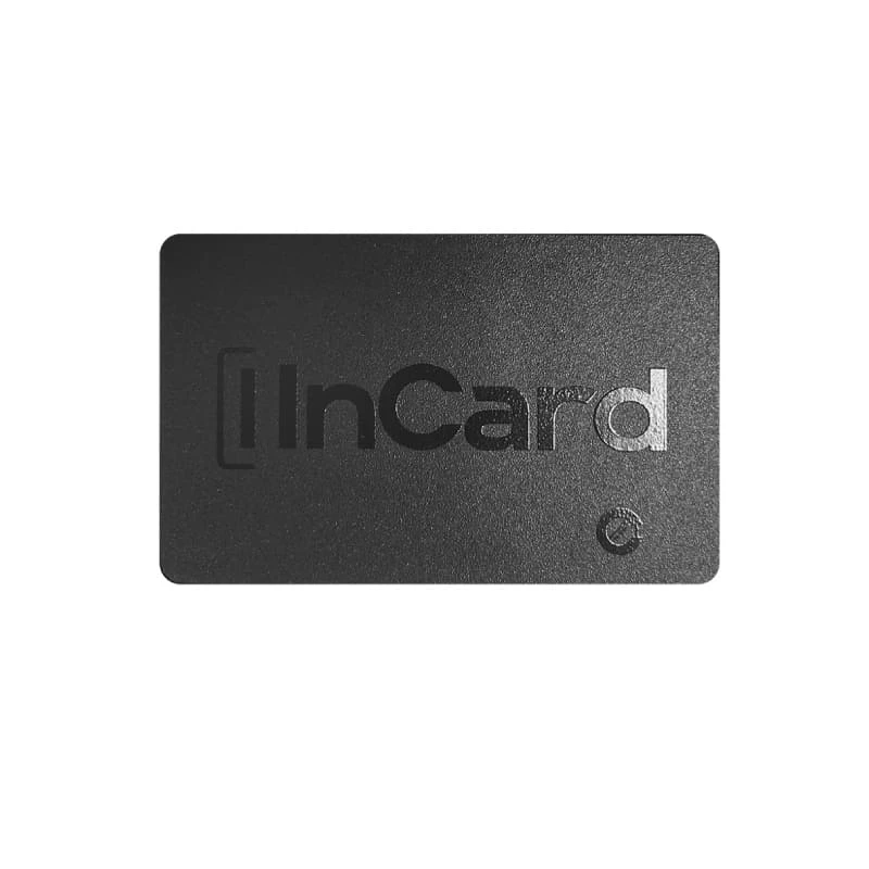 InCard 雙系統超薄卡型定位器