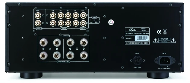 Lativ LV-150二聲道真空管綜合擴大機