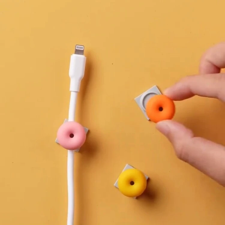 STYLEPIE 貝果磁吸線材理線器