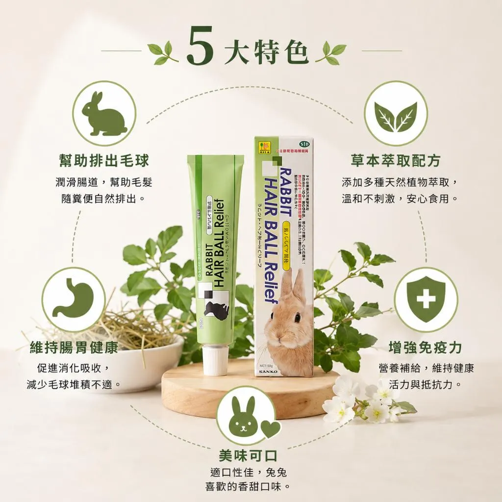 SANKO-愛兔化毛膏