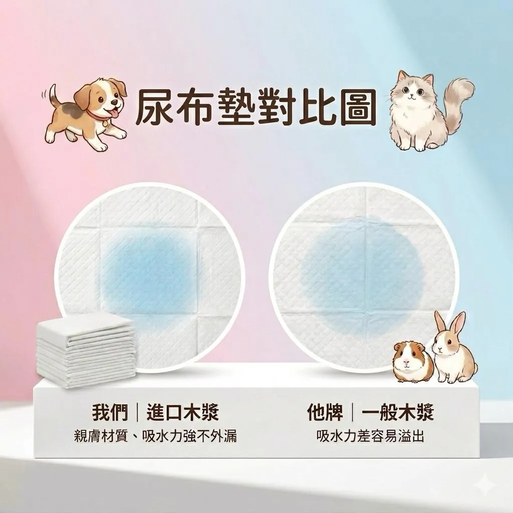 寵物尿布墊