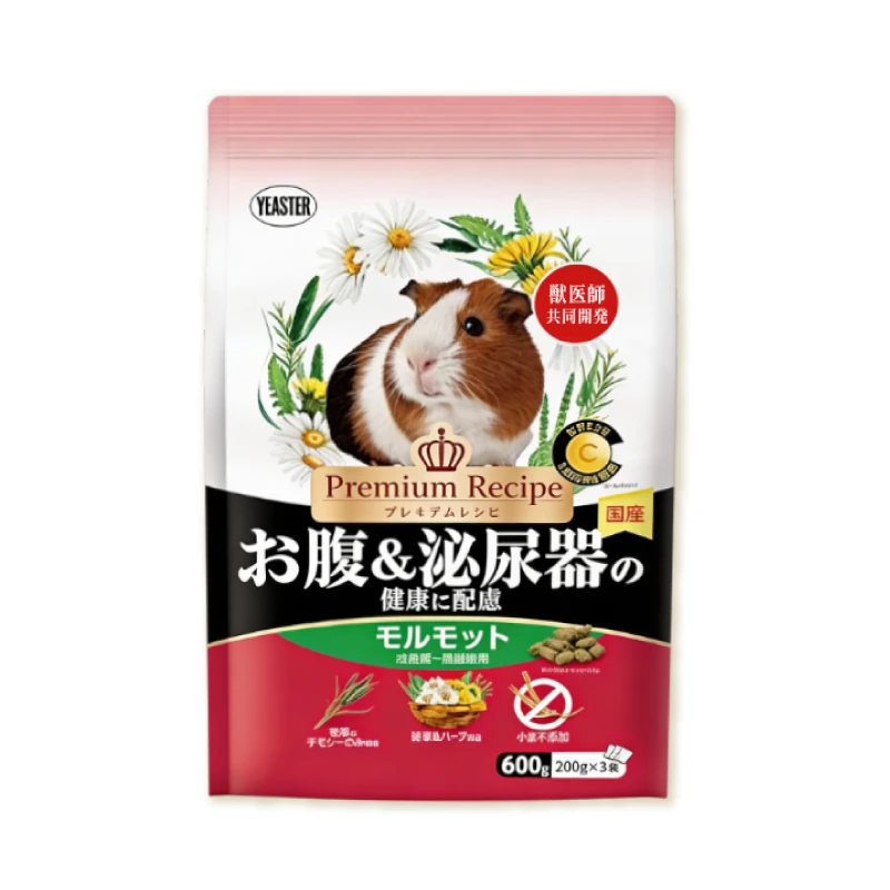 Yeaster PR-天竺鼠泌尿健康飼料