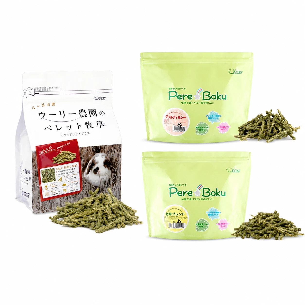 WOOLY-顆粒牧草條系列