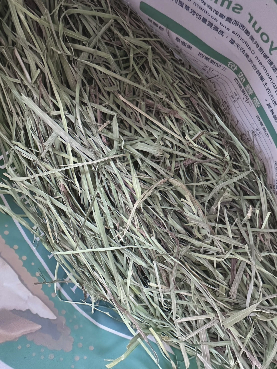 噗啾草坊🐹兔子洞 Rabbit Hole Hay 提摩西軟纖/果園草 牧草 10oz(約285克)