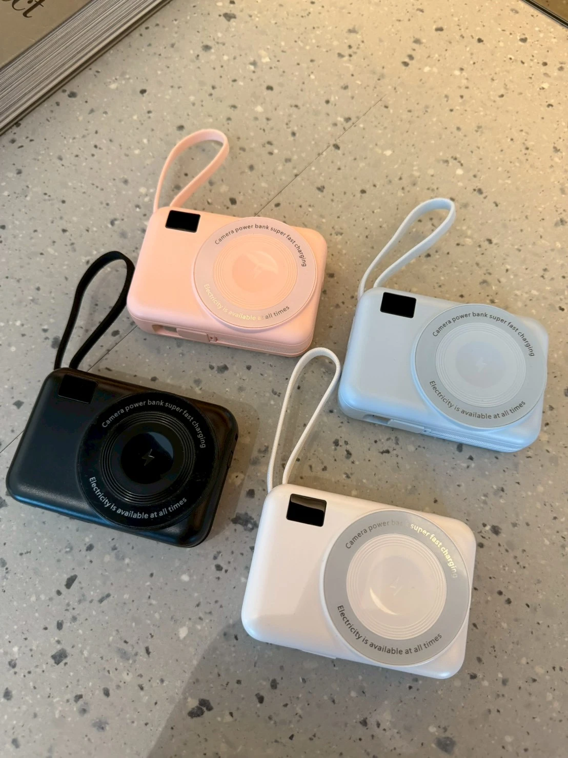 復古CCD🧲行動電源