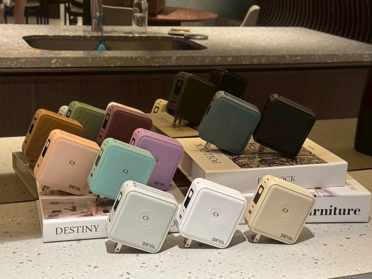 DHIYA 六合一15000mAh🧲行動電源