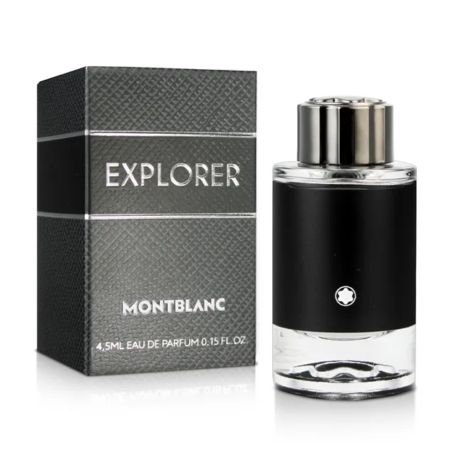 MONT BLANC 萬寶龍 探尋旅者淡香精4.5ML 小香