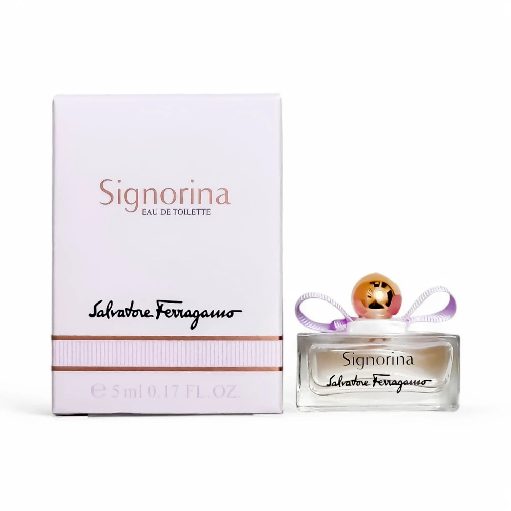 Salvatore Ferragamo 玄魅伊人女性淡香精5ML 小香