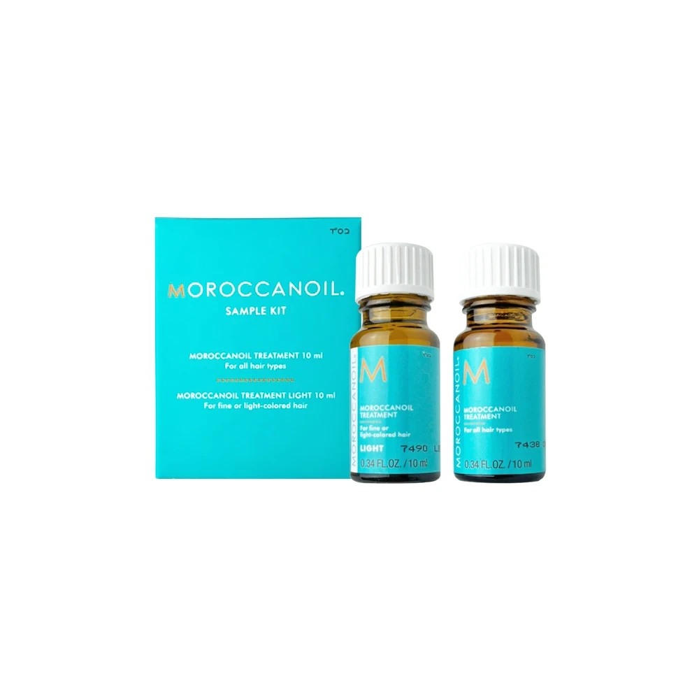 MOROCCANOIL摩洛哥優油mini組 10ml