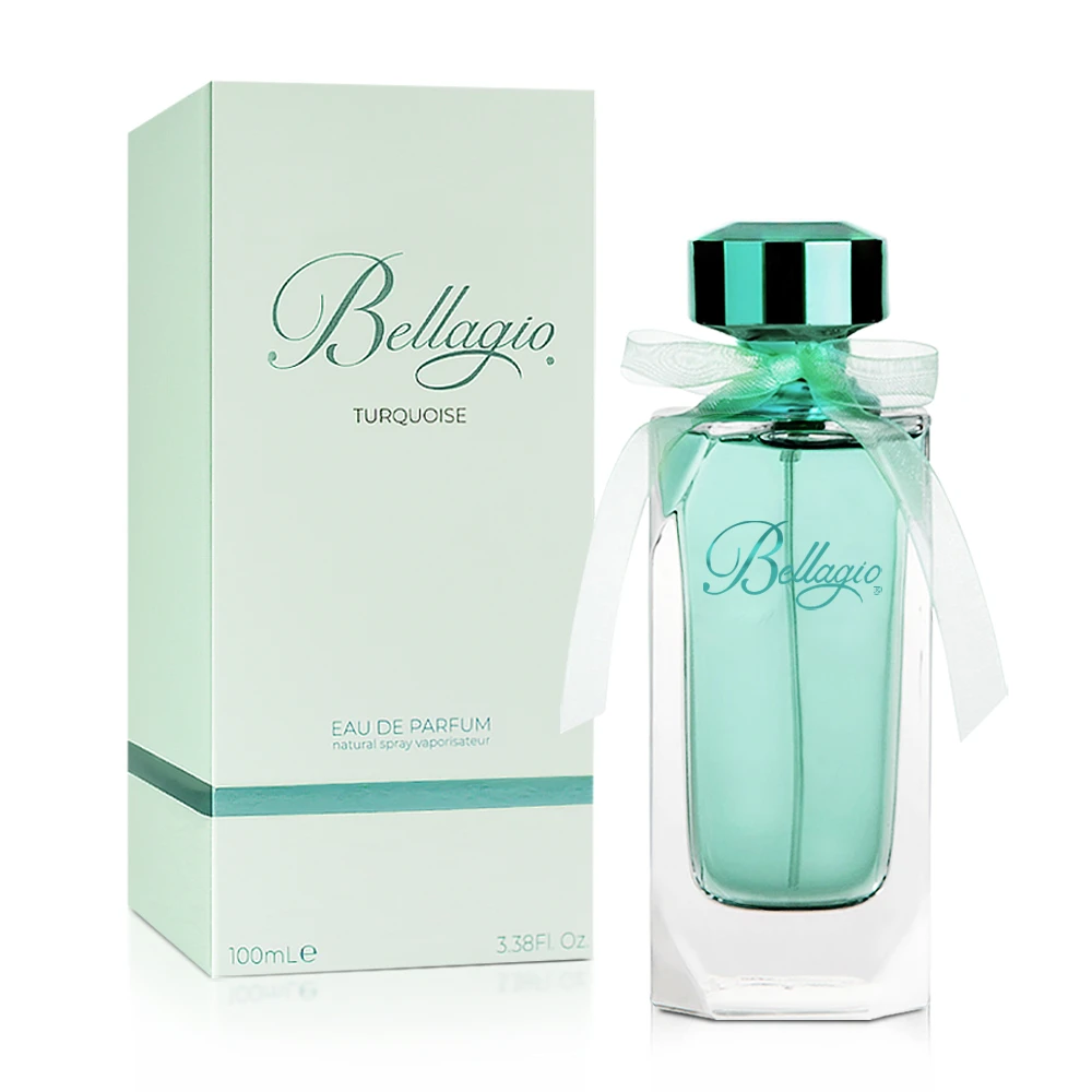 Bellagio Turquoise 湖畔晨光淡香精100ML