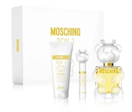 MOSCHINO TOY2 熊芯未泯2 限量禮盒 (淡香精100ml+隨身瓶10ml+沐浴凝露100ml+身體乳100ml)