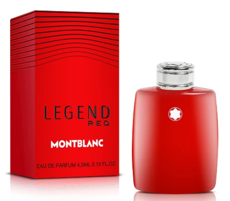 MONT BLANC 萬寶龍 傳奇烈紅淡香精4.5ML 小香