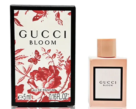GUCCI 花悅 BLOOM 女性淡香精 5ml 小香