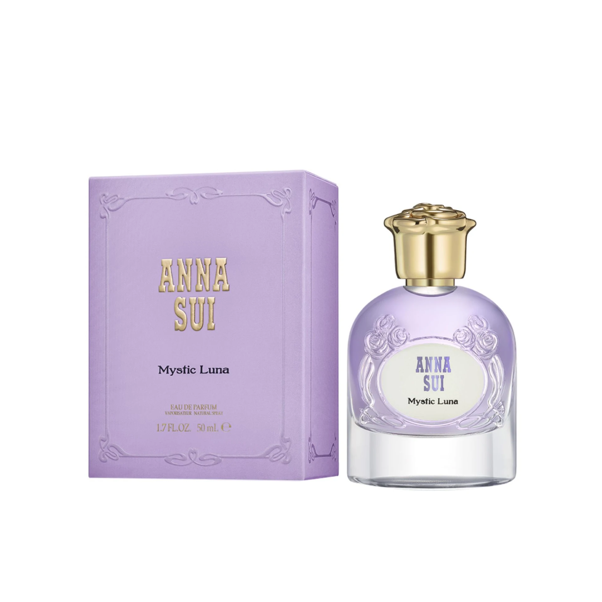Anna Sui Mystic Luna 奇境夢遊淡香精-月光細語 50ml