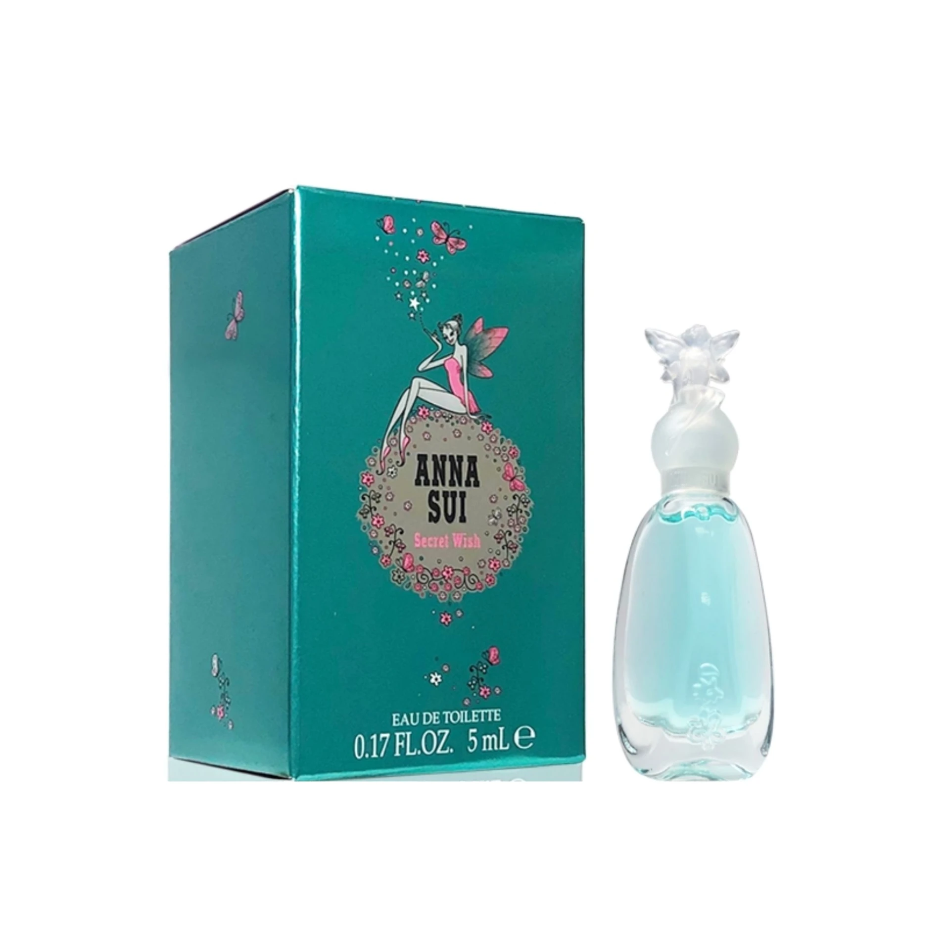 Anna Sui Secret Wish 許願精靈女性淡香水 5ml 小香