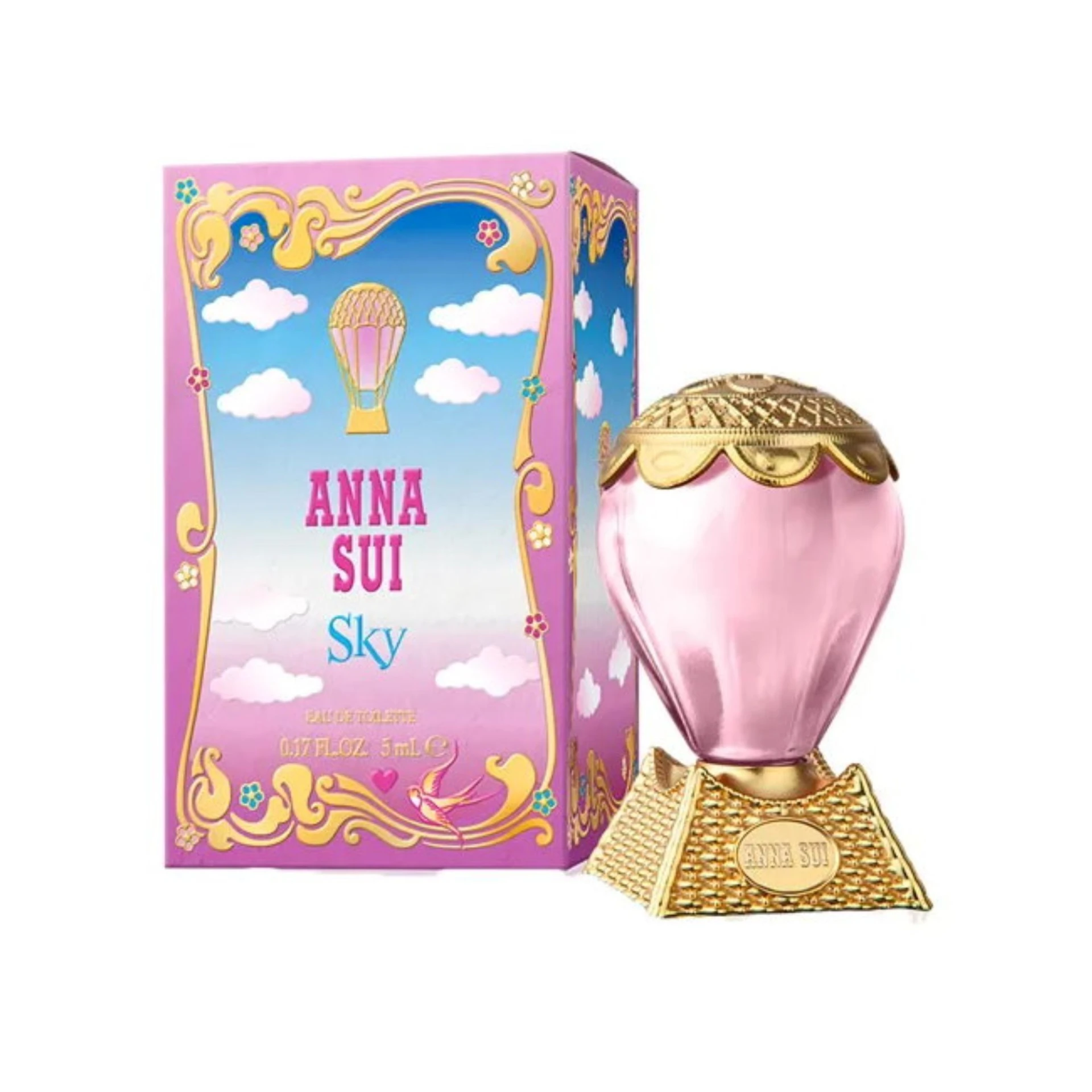 Anna Sui Sky 綺幻飛行女性淡香水 5ml 小香