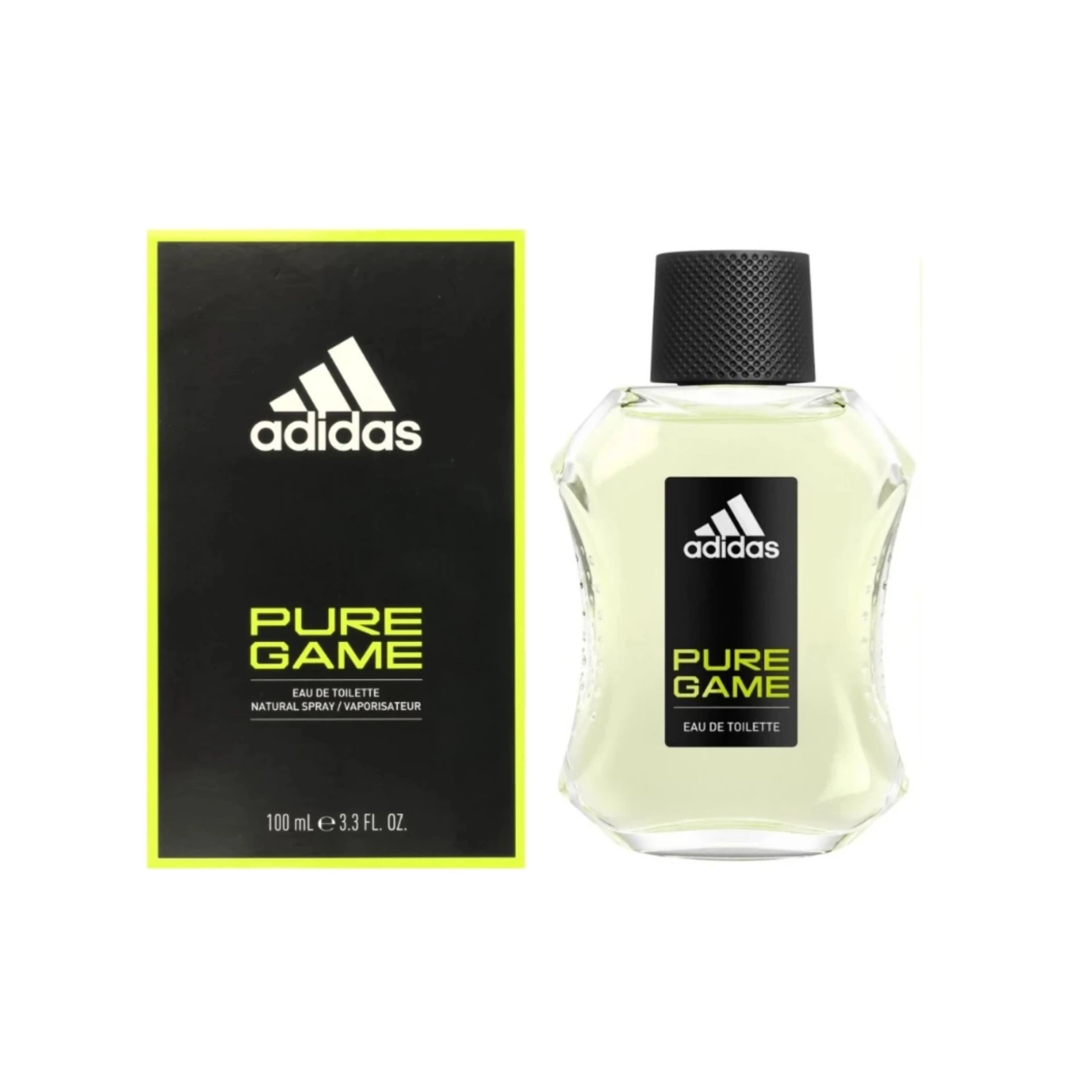 ADIDAS愛迪達 超越挑戰 男性運動香水 100ML