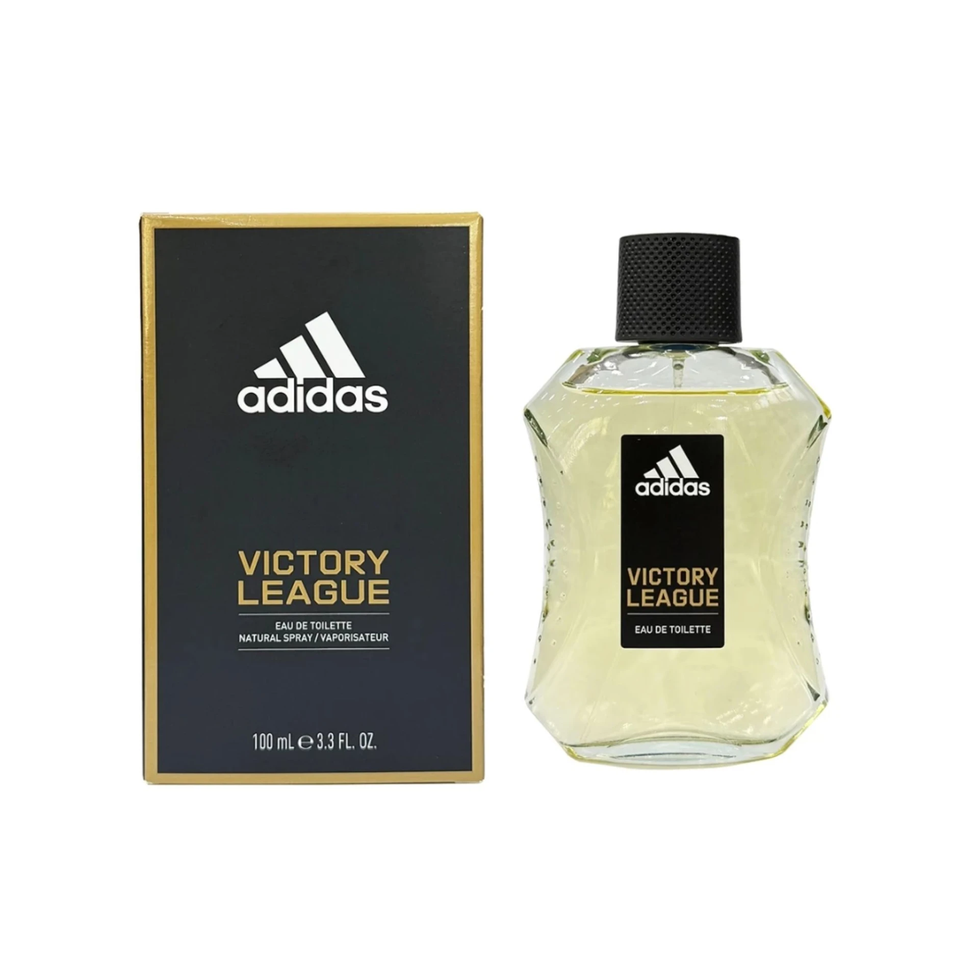 ADIDAS愛迪達  超越自信 男性運動香水 100ML