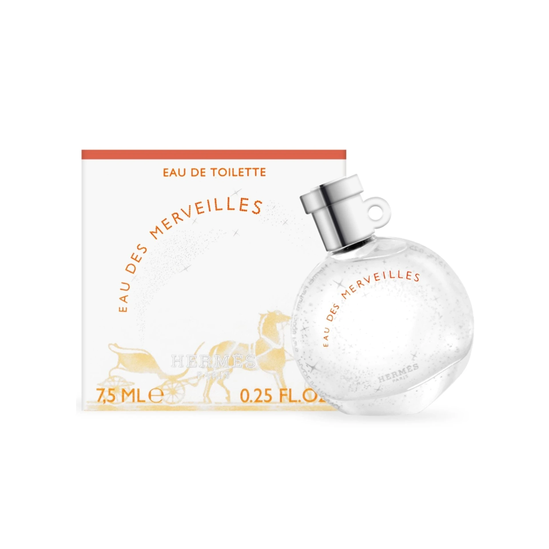 HERMES 愛馬仕 橘采星光女性淡香水7.5ml 小香