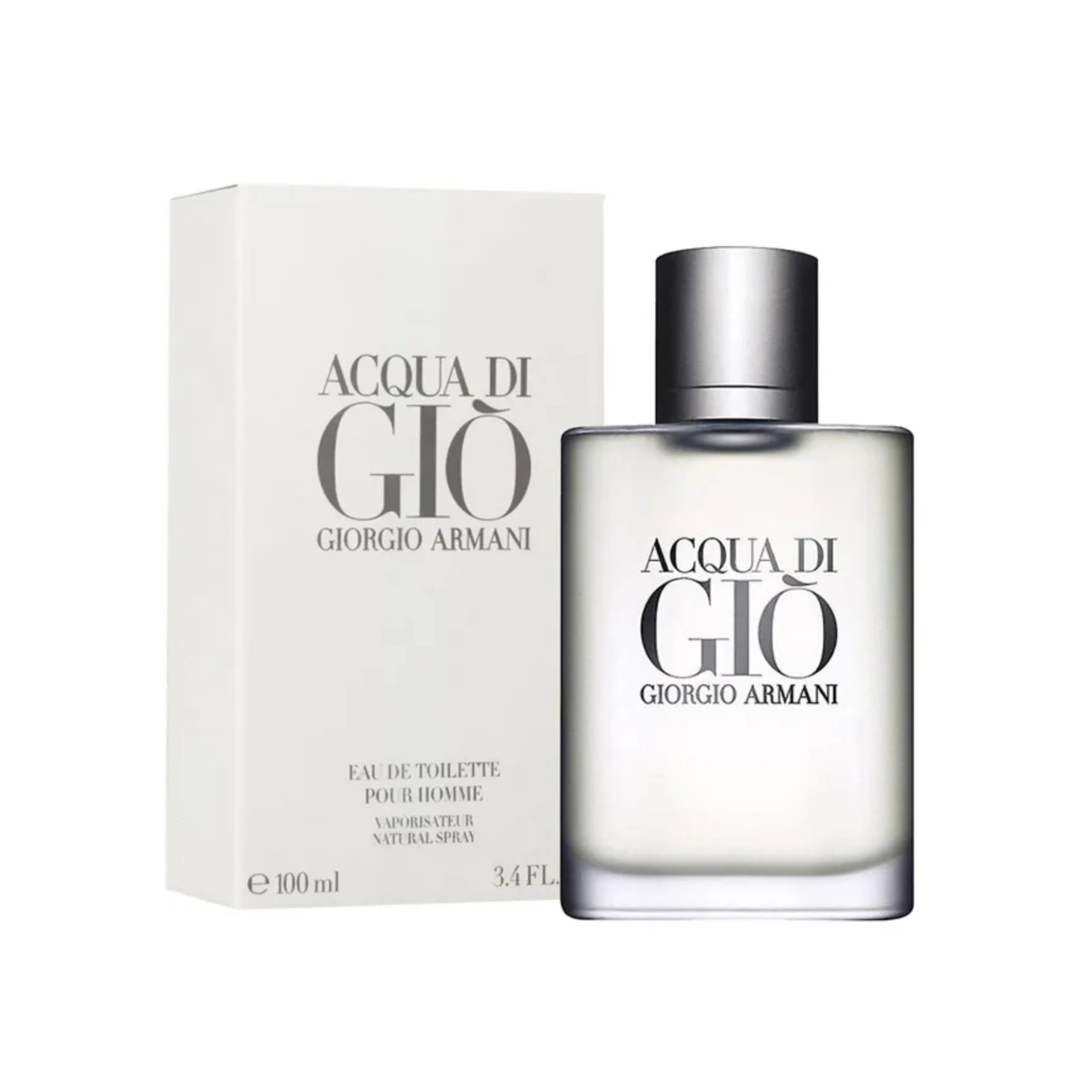 ARMANI 寄情水男淡香水100ML