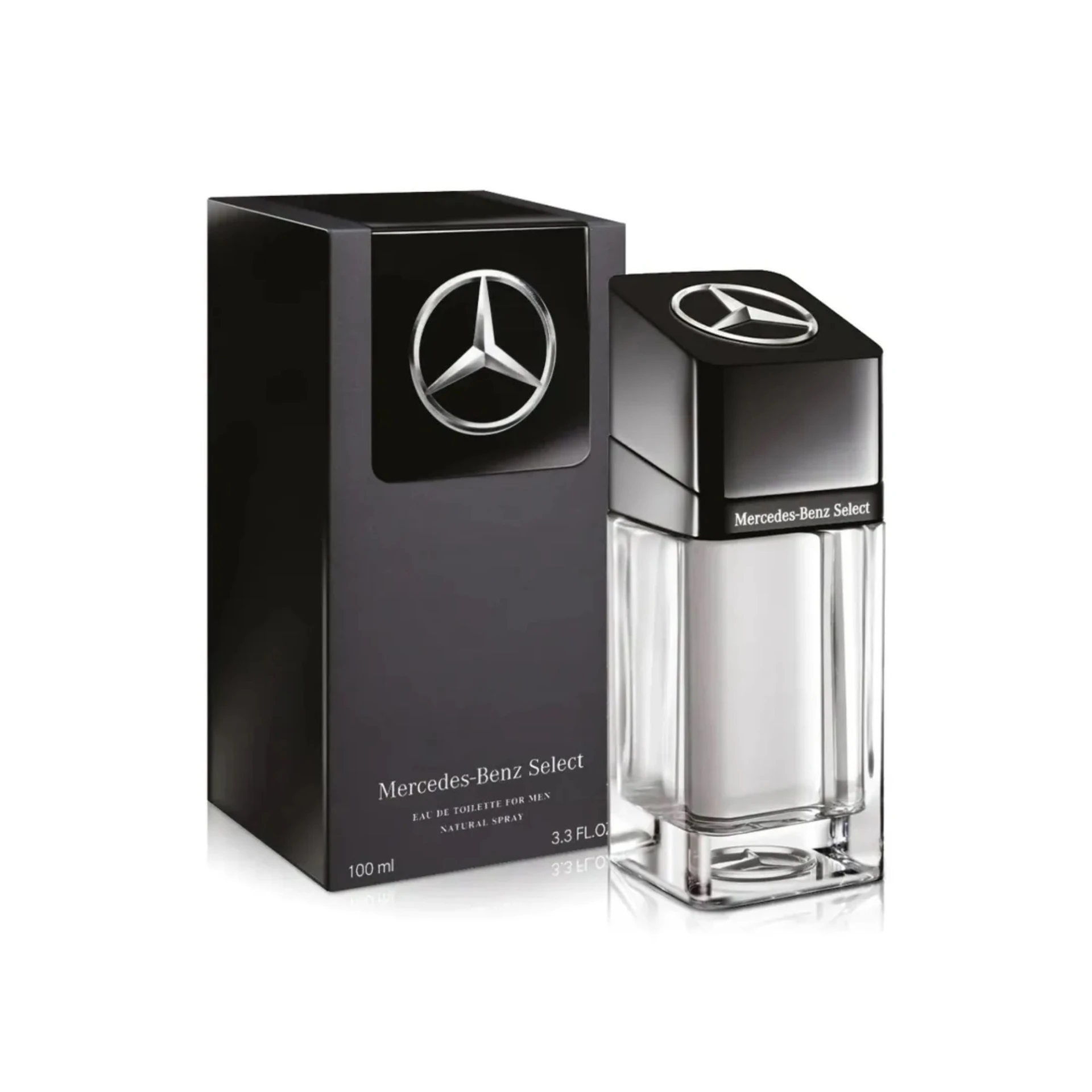 Mercedes Benz Select 賓士帝耀非凡男性淡香水100ML