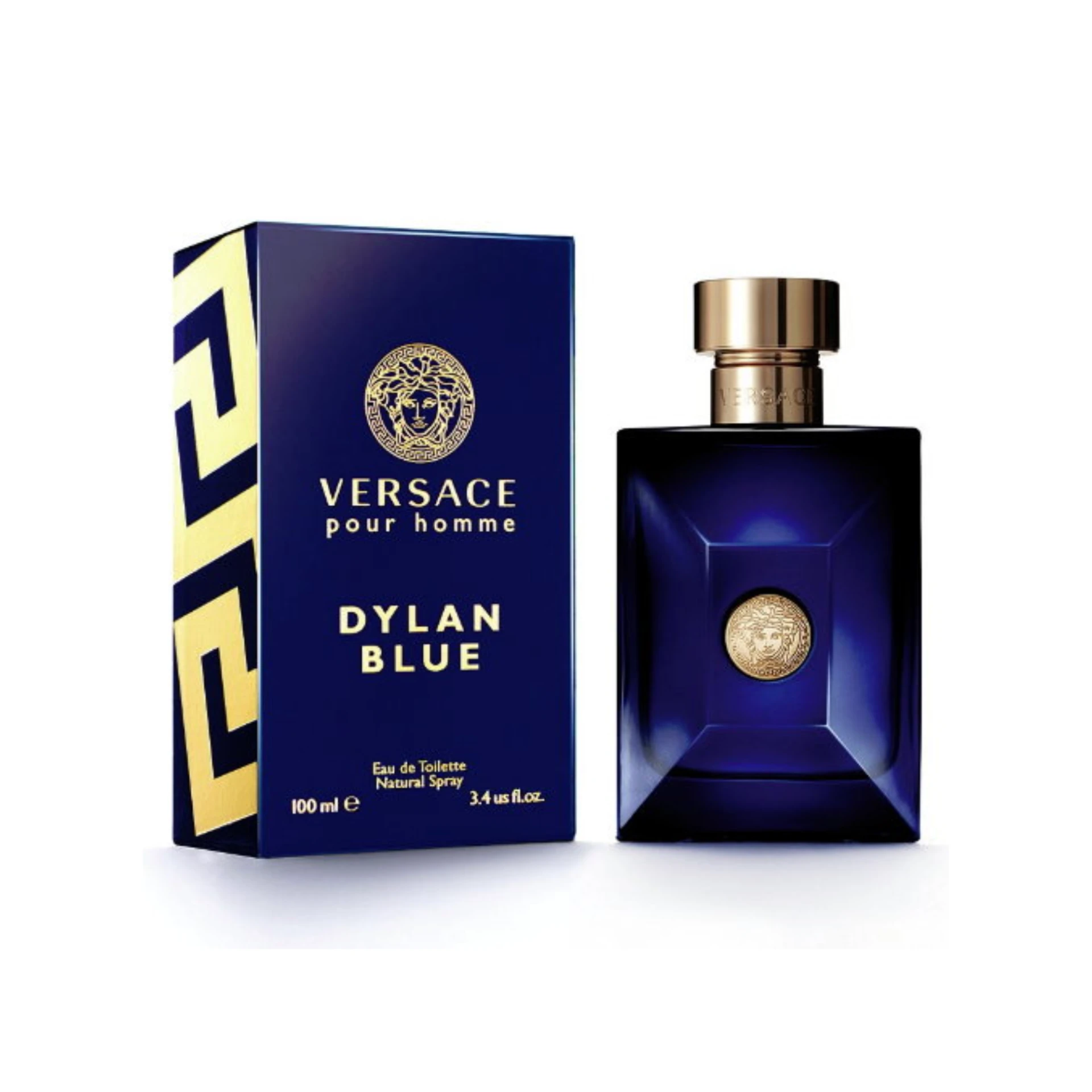 VERSACE 狄倫正藍男淡香水100ML